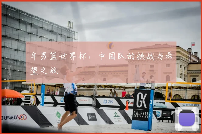年男篮世界杯,中国队的挑战与希望之旅